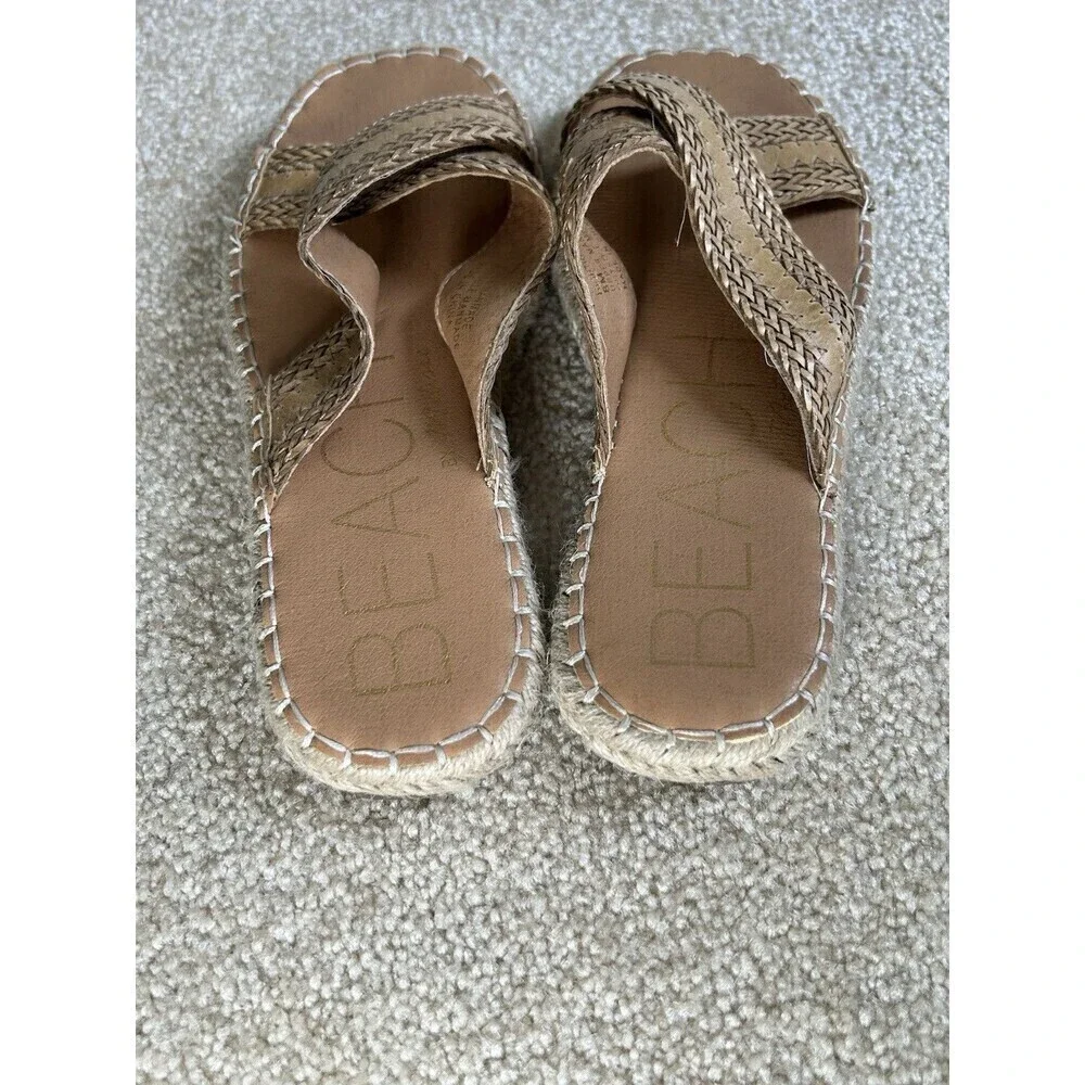 Beach by Matisse Hightide Sandal Size 8 Women’s Flat Espadrille
